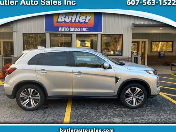 MITSUBISHI OUTLANDER SPORT 2024 JA4ARUAU7RU018580 image MITSUBISHI OUTLANDER SPORT 2024 JA4ARUAU7RU018580 image